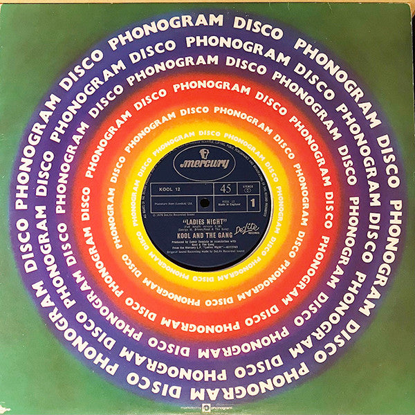 Kool & The Gang : Ladies Night (12", Pho)