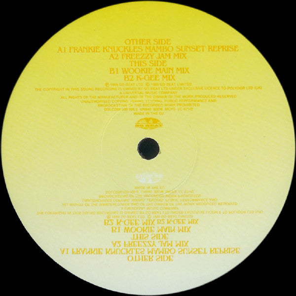 Gabrielle : Sunshine (12")