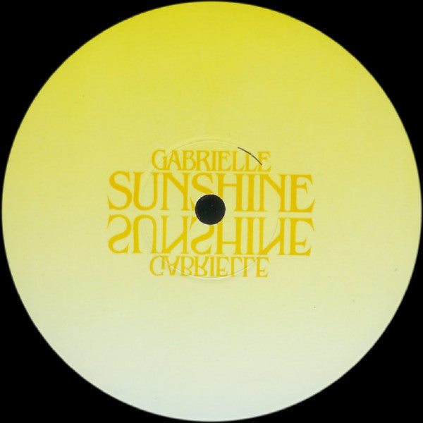 Gabrielle : Sunshine (12")