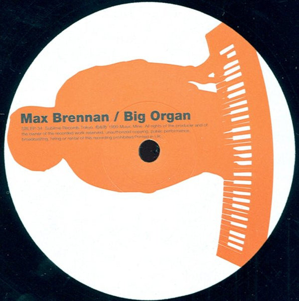 Max Brennan : Let's Go There Together (12")