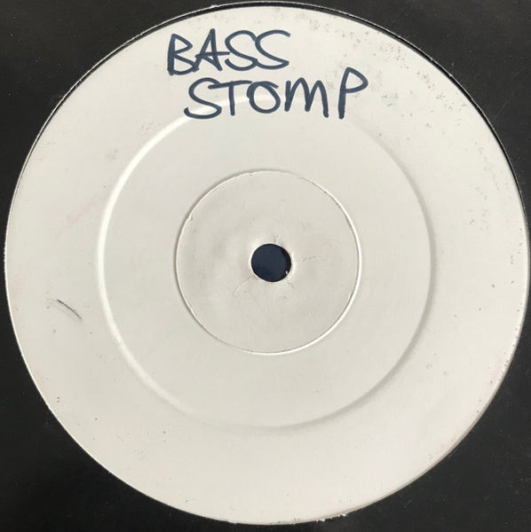 Osmosis : Bass-Stomp (12", Promo, W/Lbl)