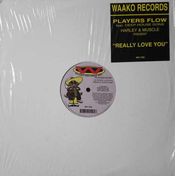 Players Flow Featuring Deep House Dons : Really Love You (12", Maxi)