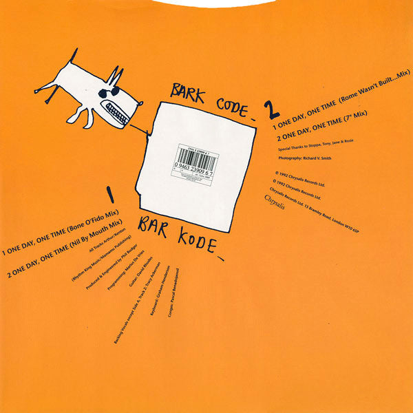 Neil Arthur : One Day, One Time (12", Single)