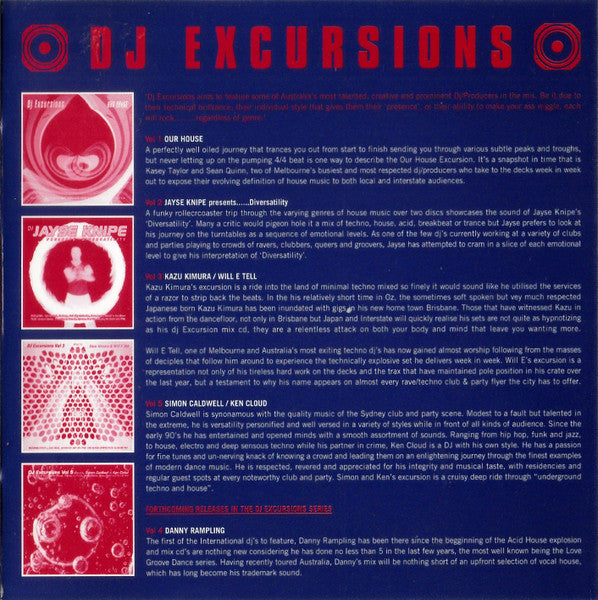 Chris Coco and Andy Morris : DJ Excursions Vol 6 (2xCD, Comp, Mixed)