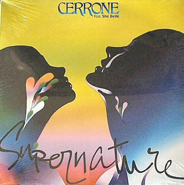 Cerrone : Supernature (12")