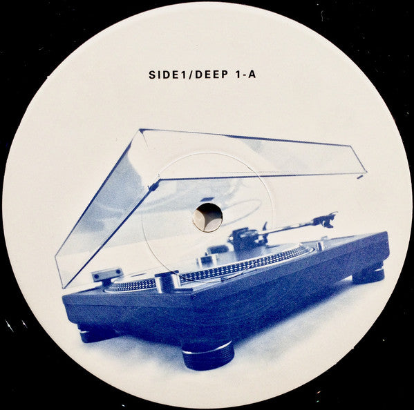 Mary J. Blige : Deep Inside (12", Promo)