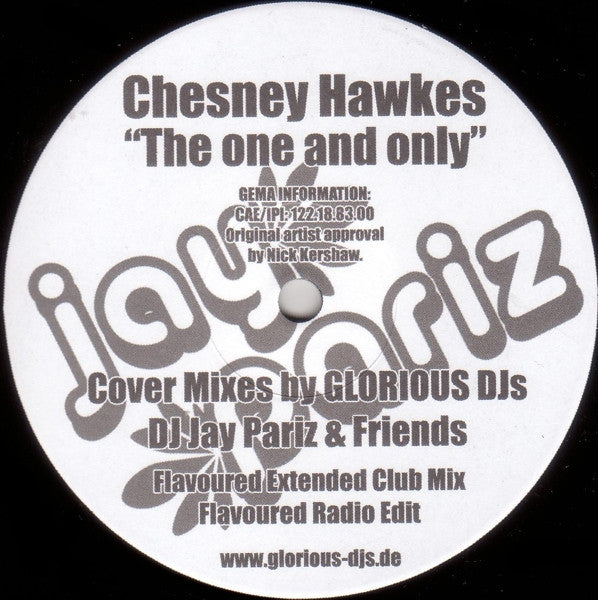 Chesney Hawkes : The One And Only (12")