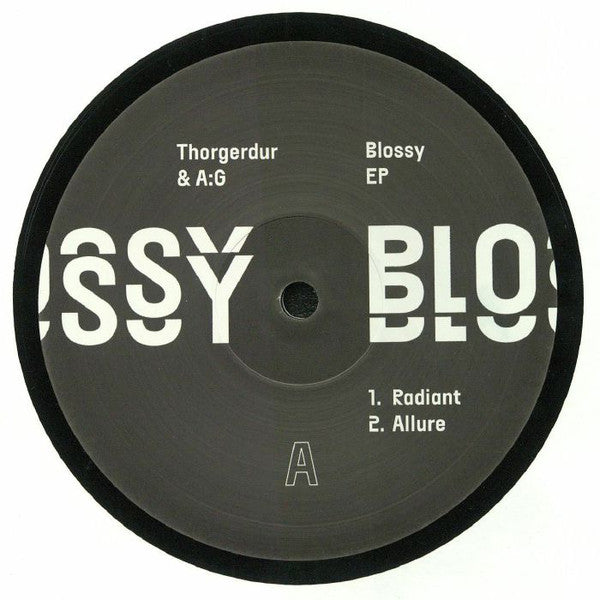 Thorgerdur & A:G : Blossy Ep (12", EP)