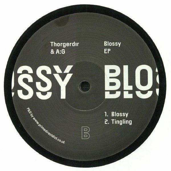 Thorgerdur & A:G : Blossy Ep (12", EP)