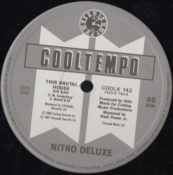 Nitro Deluxe : This Brutal House (12", RE)