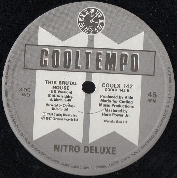 Nitro Deluxe : This Brutal House (12", RE)