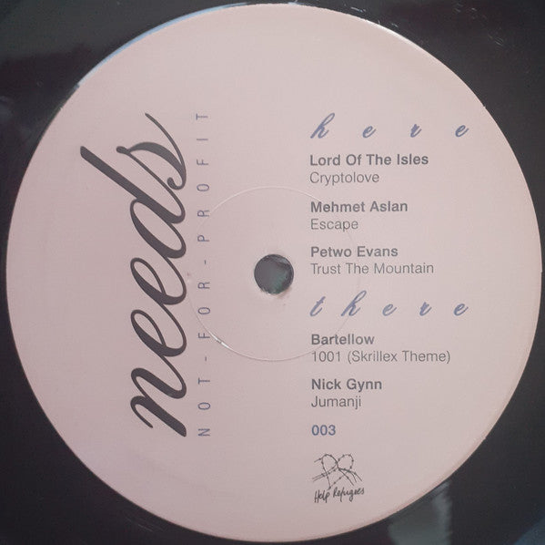 Various : Needs 003 (12", EP)