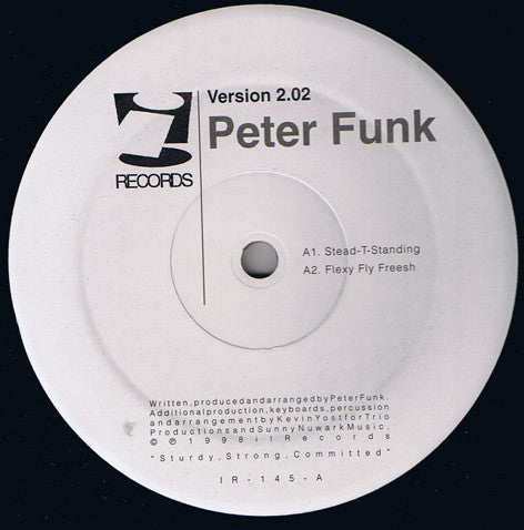 Peter Funk : Version 2.02 (12")