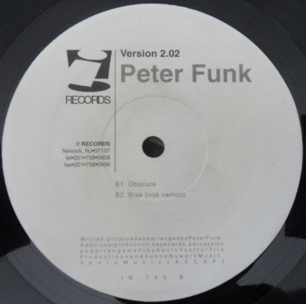 Peter Funk : Version 2.02 (12")