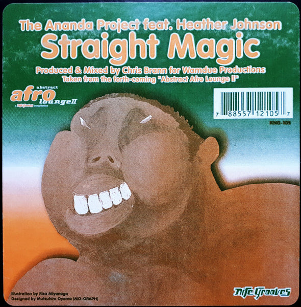 The Ananda Project Feat. Heather Johnson : Straight Magic (12")