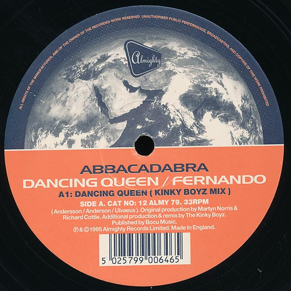 Abbacadabra : Fernando / Dancing Queen (12")