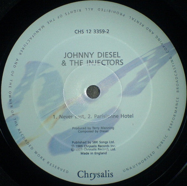 Johnny Diesel & The Injectors : Don't Need Love (12", Single)