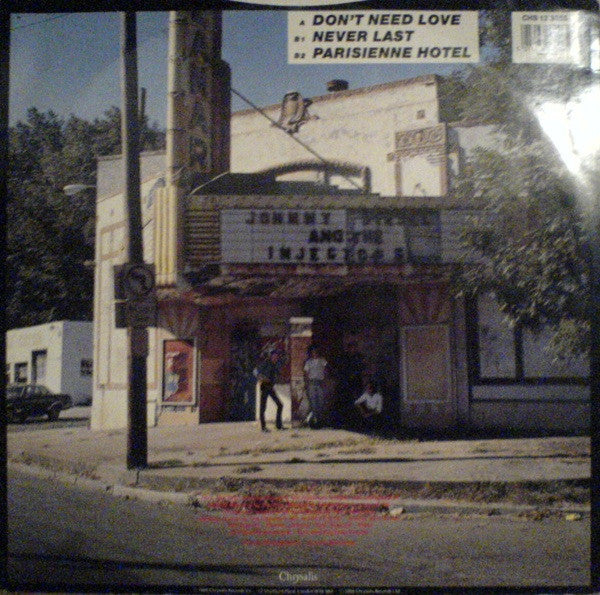 Johnny Diesel & The Injectors : Don't Need Love (12", Single)