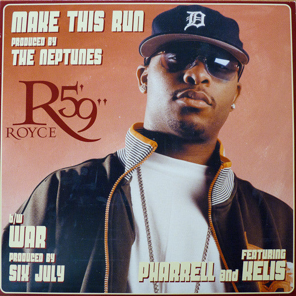 Royce Da 5'9" : Make This Run / War (12", Single)