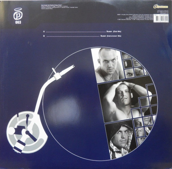Mark Knight feat Stephen Pickup : Susan (12")