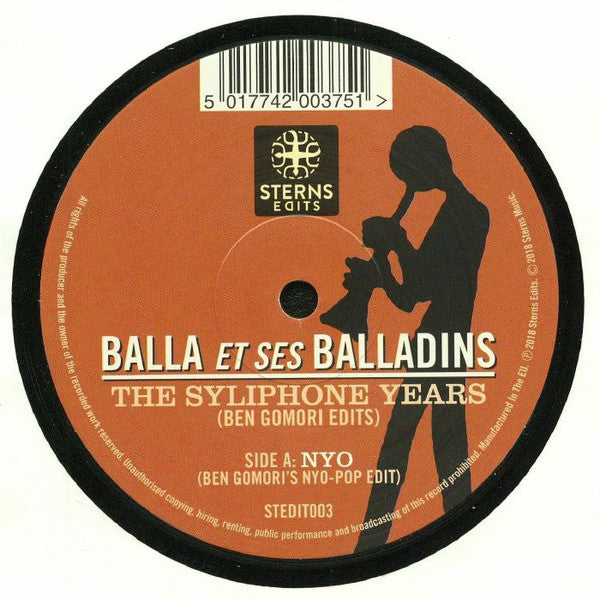 Balla Et Ses Balladins : The Syliphone Years (Ben Gomori Edits) (12")