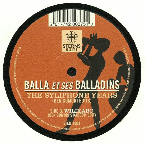 Balla Et Ses Balladins : The Syliphone Years (Ben Gomori Edits) (12")