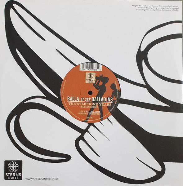 Balla Et Ses Balladins : The Syliphone Years (Ben Gomori Edits) (12")