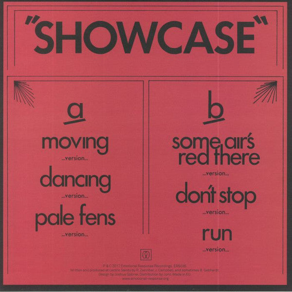 Out 2 : Showcase (LP)