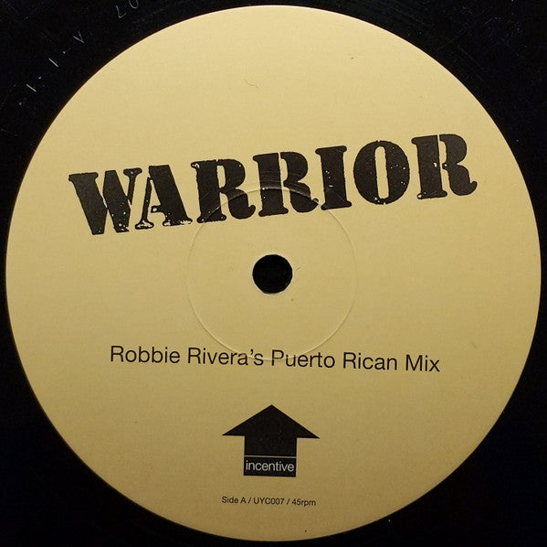 Warrior : Warrior (12", Promo)