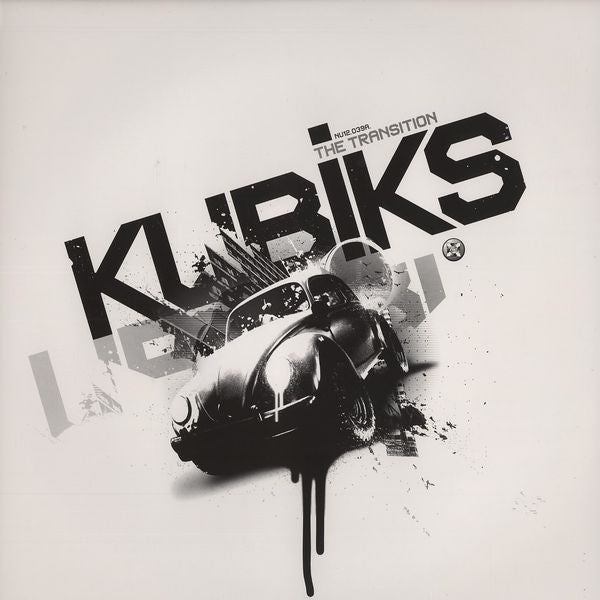 Kubiks : The Transition / Losing Track (12")