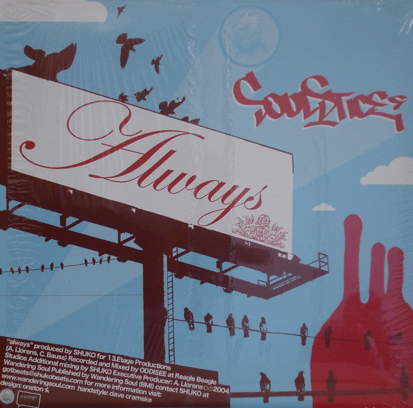 Soulstice (2) : Always / The Quickening (12")