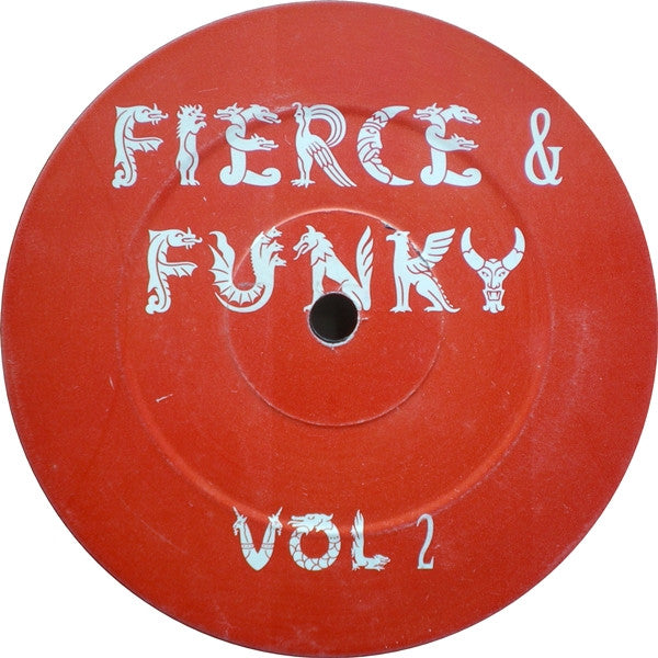 Fierce & Funky : Vol 2 (12")