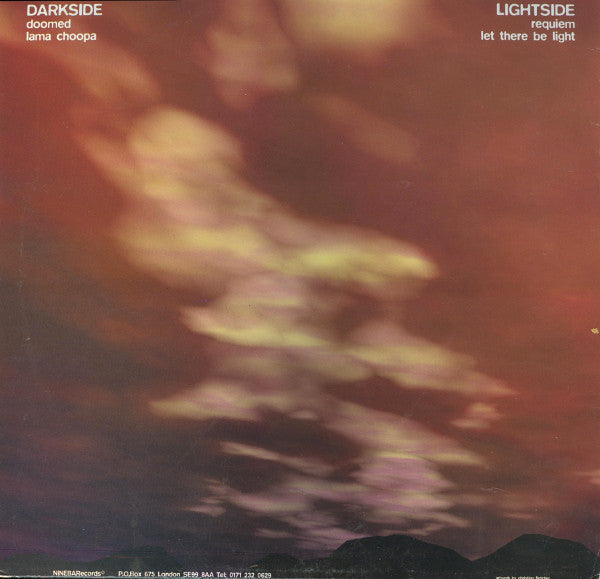 Resonator : Northern Lights E.P. (12", EP)