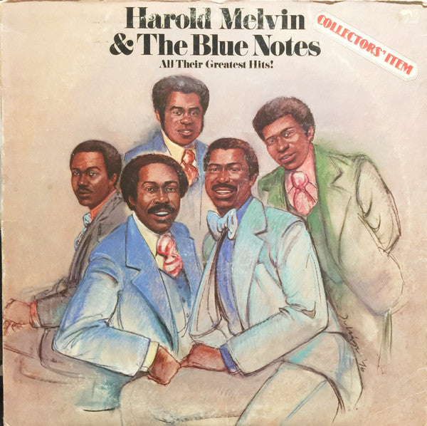 Harold Melvin & The Blue Notes* : Collectors' Item (LP, Comp, Ter)