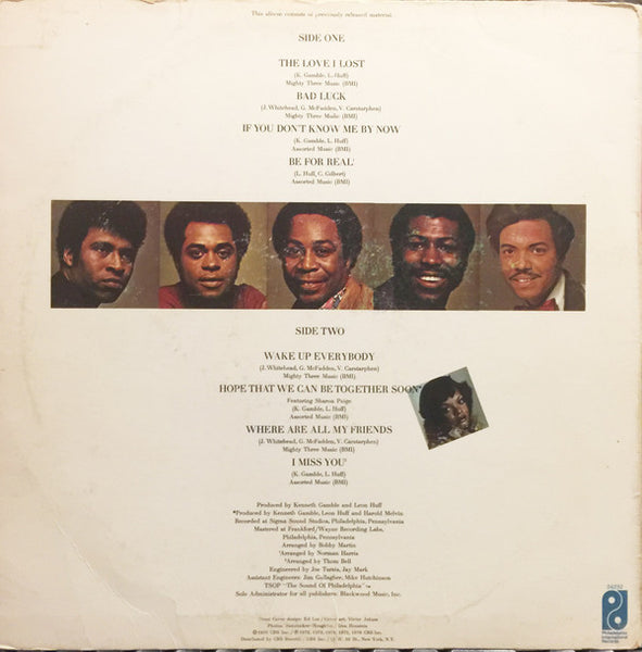 Harold Melvin & The Blue Notes* : Collectors' Item (LP, Comp, Ter)