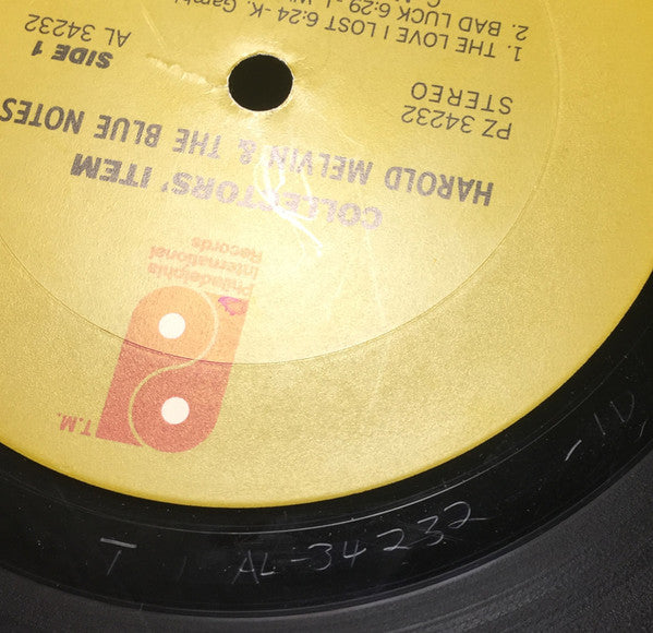 Harold Melvin & The Blue Notes* : Collectors' Item (LP, Comp, Ter)
