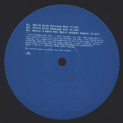 Appleton : Fantasy (12", Promo)