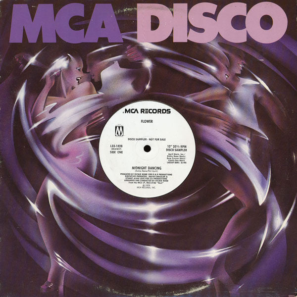 Flower (2) : Midnight Dancing (12", Promo)