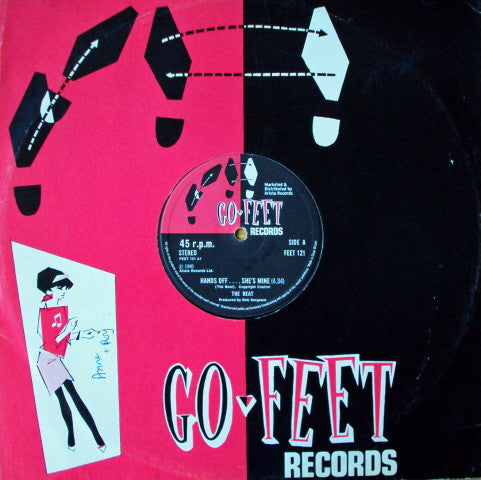 The Beat (2) : Hands Off... She's Mine / Twist  And Crawl (12", Single)