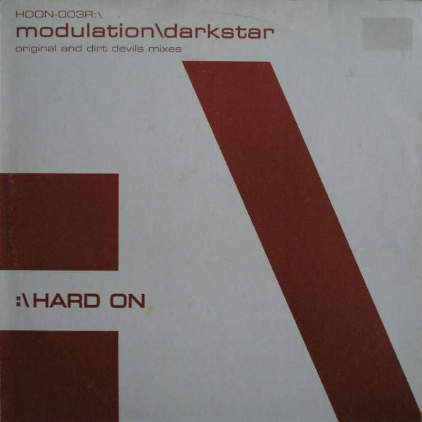 Modulation : Darkstar (12")