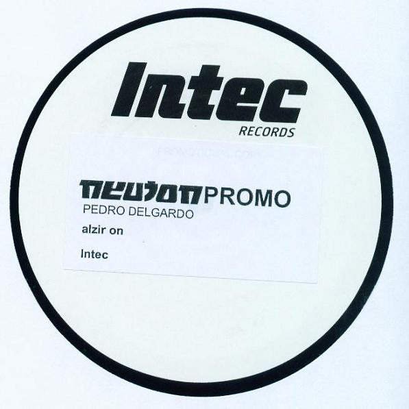 Pedro Delgardo : Alzir On (12", Promo, W/Lbl)
