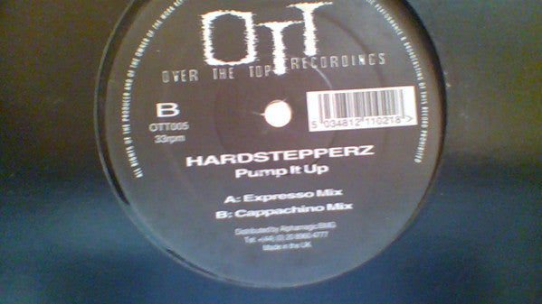 Hardstepperz : Pump It Up (12")