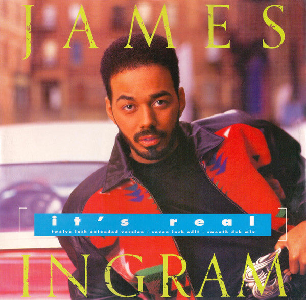 James Ingram : It's Real (12")