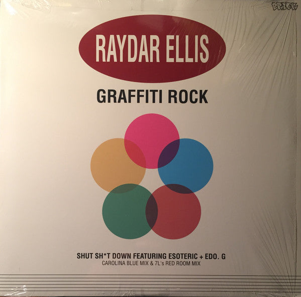 Raydar Ellis : Graffiti Rock (12")
