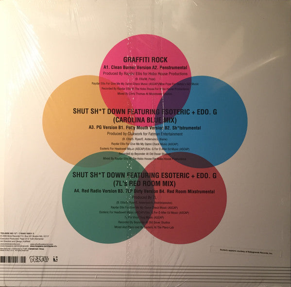 Raydar Ellis : Graffiti Rock (12")