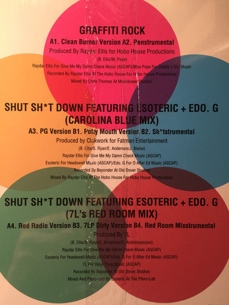 Raydar Ellis : Graffiti Rock (12")