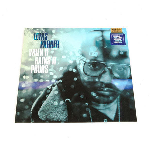 Lewis Parker : When It Rains It Pours (12", Single, Ltd, Cle)