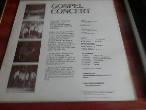 R.L. Edwards And The Strings Of Prophecy : Let's All Go Down The River (LP, Album)