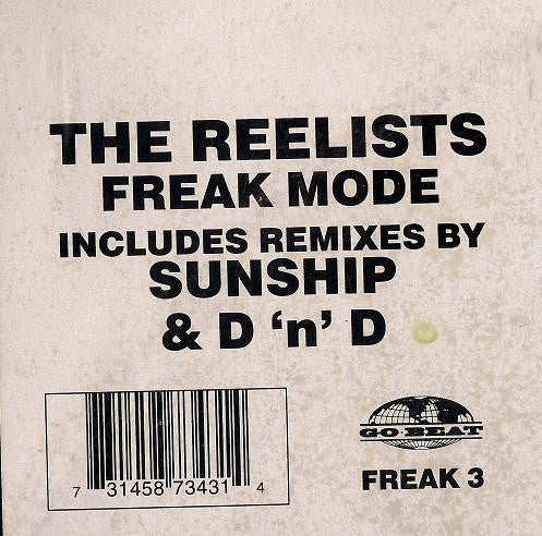 The Reelists : Freak Mode (12", Single, Promo)