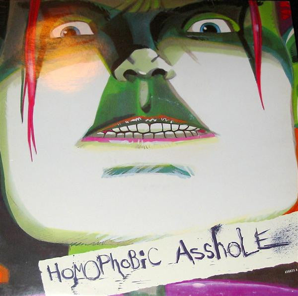 Senseless Things : Homophobic Asshole (12", Single)